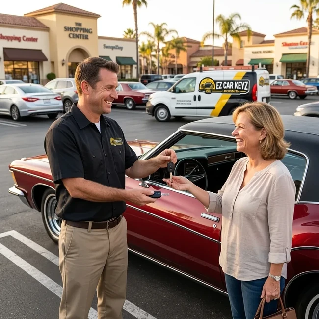 Buick Riviera key replacement in San Diego County