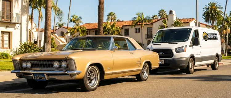 Buick Riviera mobile car key service by EZ Car Keyz in San Diego County
