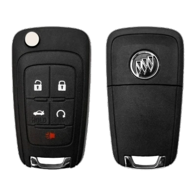 2012 Buick Verano Remote Flip Key P409MK74946931