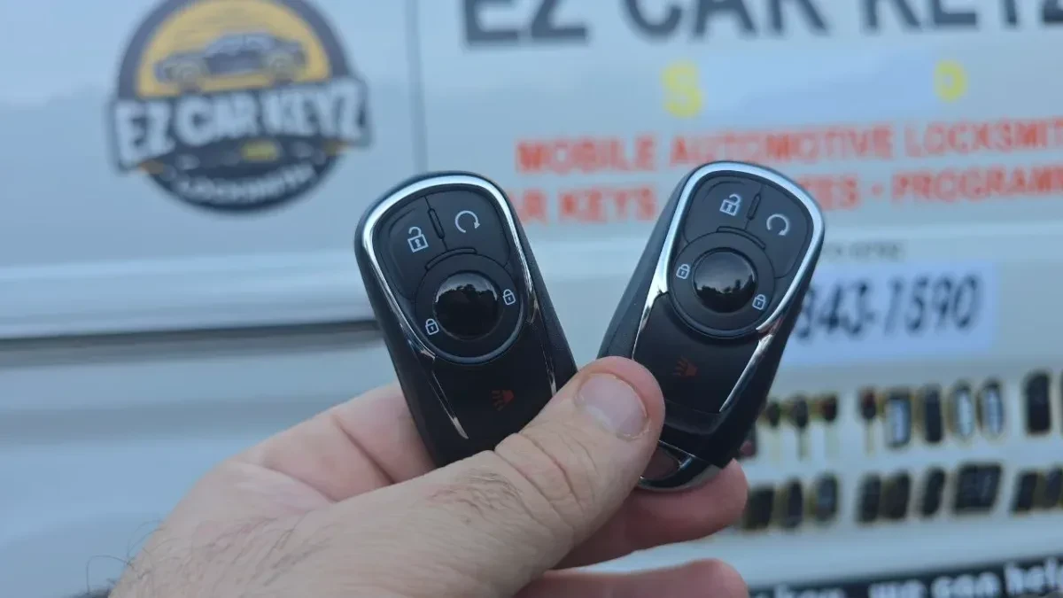 Lost 2012 Buick Verano key replacement by EZ Car Keyz in Lemon Grove CA