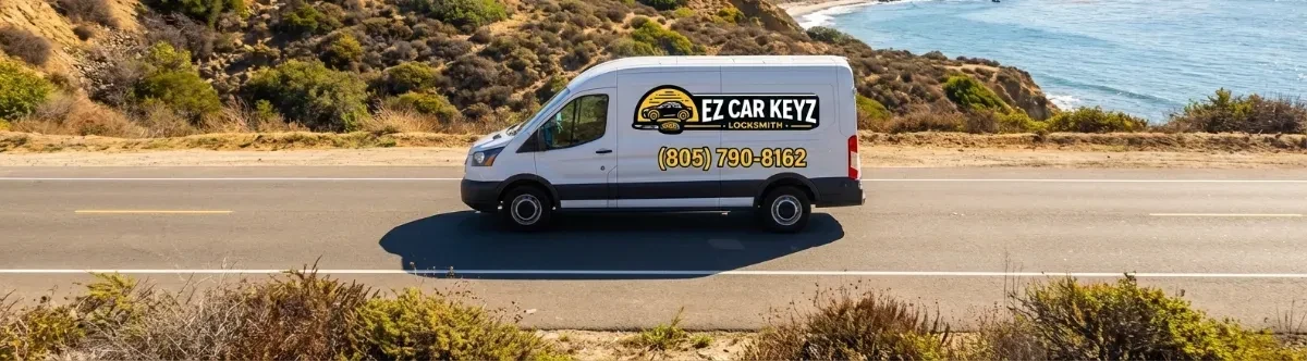 EZ Car Keyz mobile locksmith van