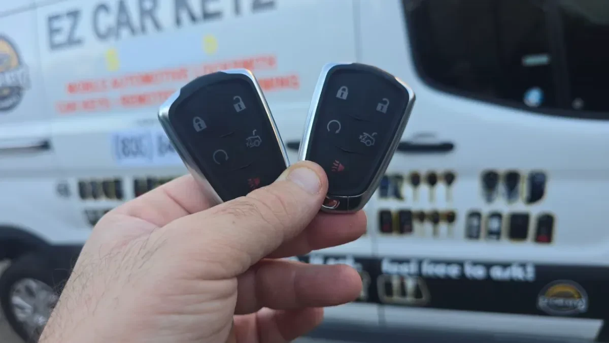 Same-day 2022 Cadillac CT5 key replacement in Poway CA