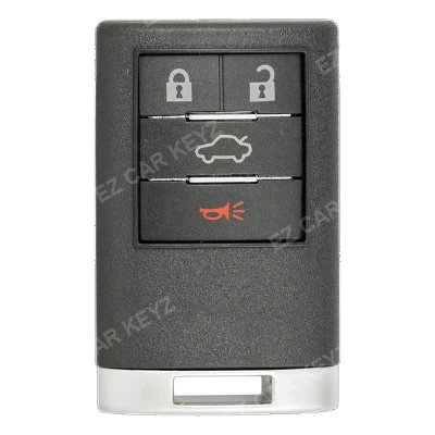 2008 Cadillac CTS Remote Head Key OUC6000066