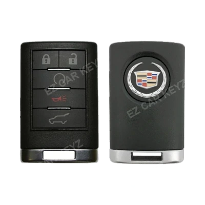 2008 Cadillac CTS Remote Head Key OUC6000066