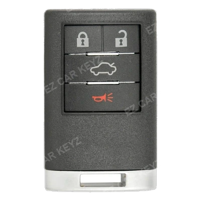 2009 Cadillac CTS Remote Head Key OUC6000066