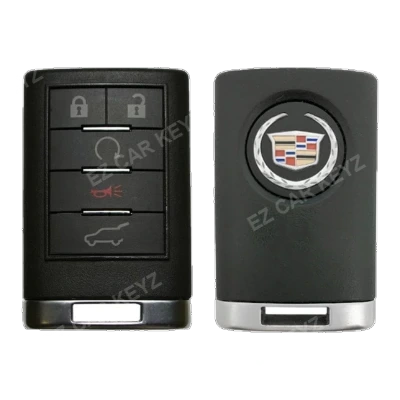 2009 Cadillac CTS Remote Head Key OUC6000066