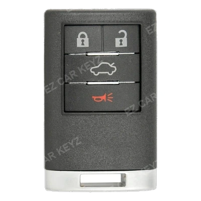 2010 Cadillac CTS Remote Head Key OUC6000066
