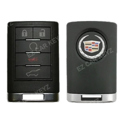 2010 Cadillac CTS Remote Head Key OUC6000066