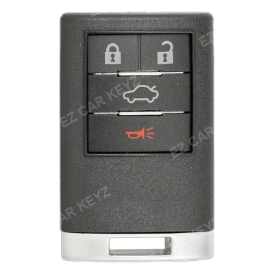 2011 Cadillac CTS Remote Head Key OUC6000066