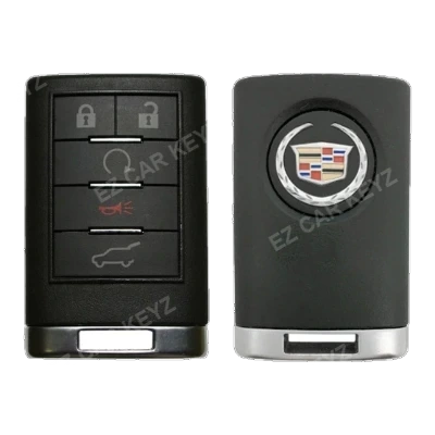 2011 Cadillac CTS Remote Head Key OUC6000066