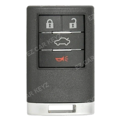 2012 Cadillac CTS Remote Head Key OUC6000066