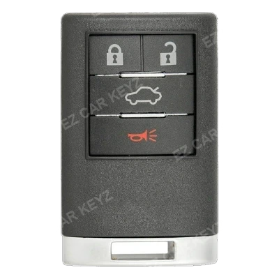 2013 Cadillac CTS Remote Head Key OUC6000066