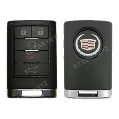 2013 Cadillac CTS Remote Head Key OUC6000066