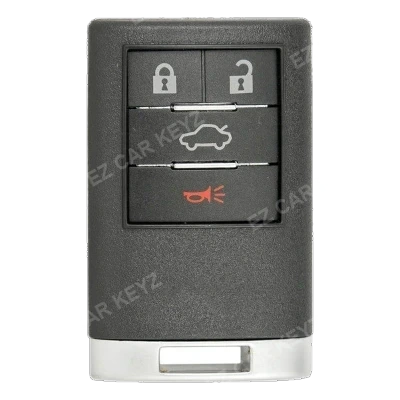 2014 Cadillac CTS Remote Head Key OUC6000066