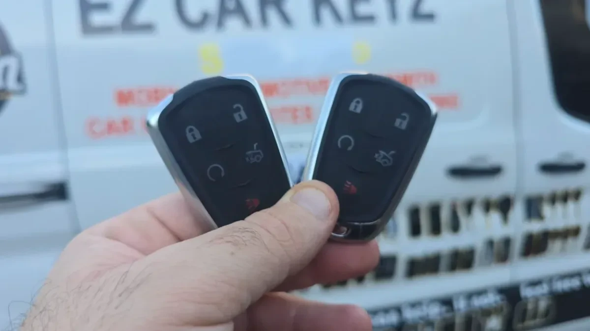 2018 Cadillac CTS Affordable Key Replacement - EZ Car Keyz San Diego Affordable 2018 Cadillac CTS key replacement by EZ Car Keyz in San Diego CA