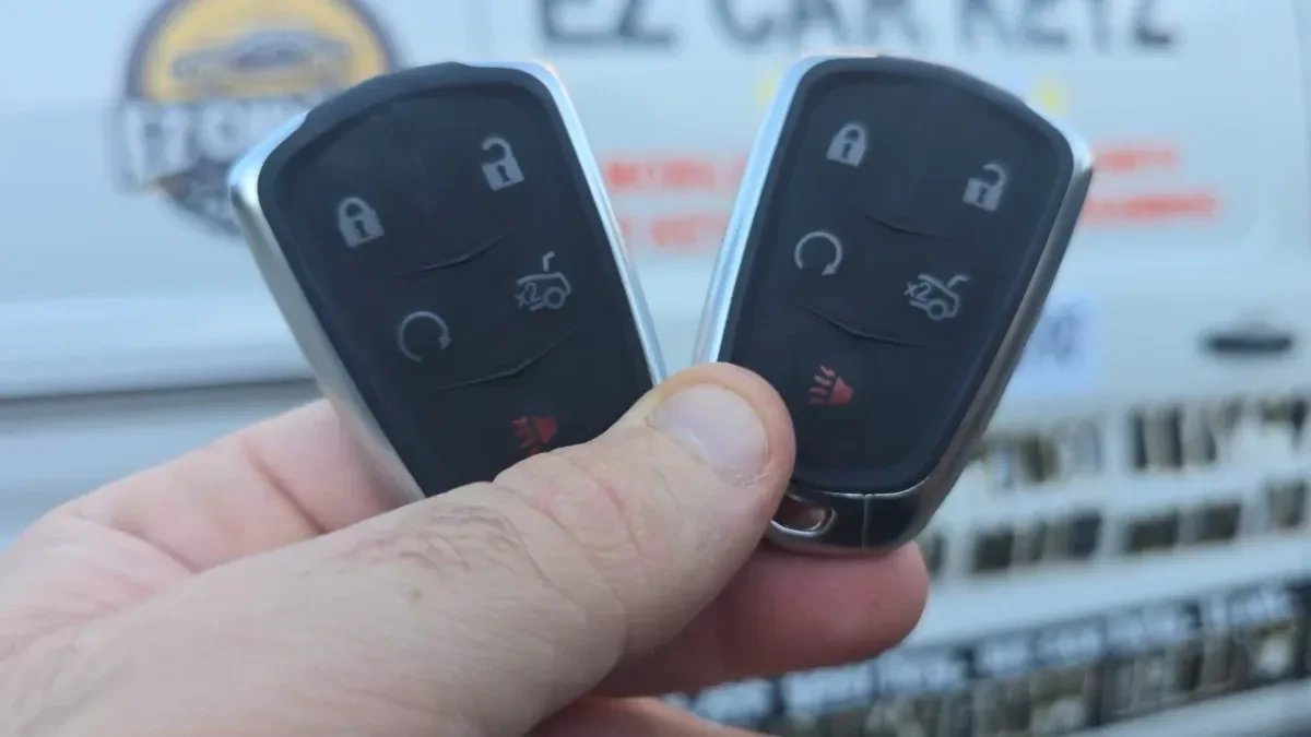 Lost 1995 Cadillac Deville key replacement by EZ Car Keyz in La Mesa CA