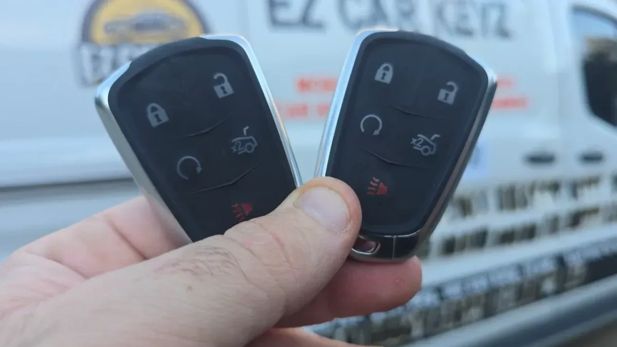 Low cost 1997 Cadillac Deville car key service by EZ Car Keyz Fallbrook CA