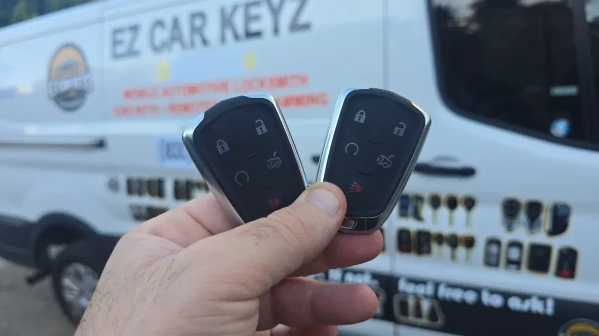 1999 Cadillac Deville key replacement at half the dealer price in Encinitas CA