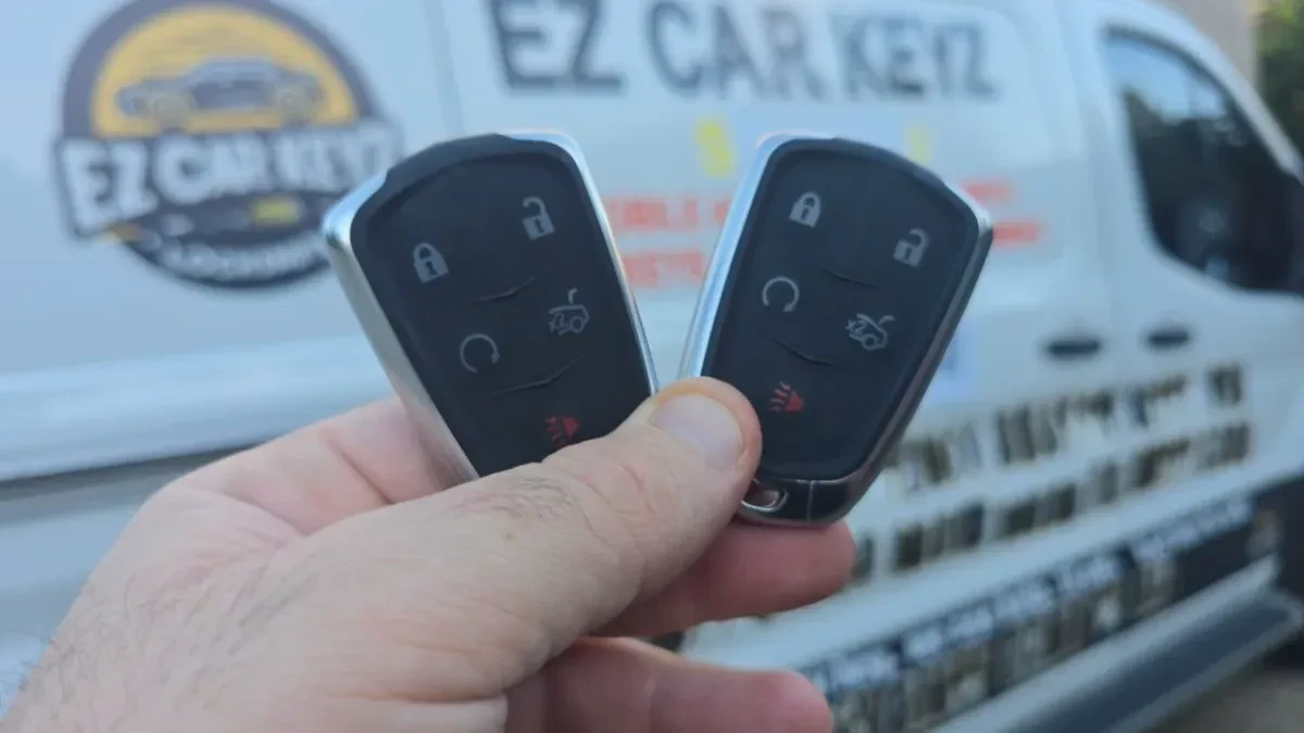 Same-day 2005 Cadillac Deville key replacement in Rancho Bernardo CA