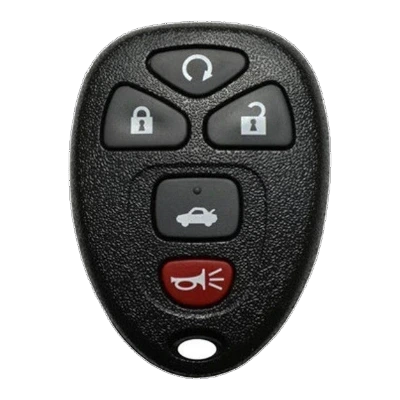 2006 Cadillac DTS Remote OUC60270