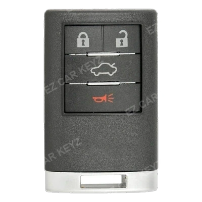2008 Cadillac DTS Remote Head Key OUC6000066