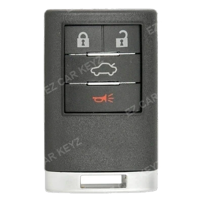 2009 Cadillac DTS Remote Head Key OUC6000066