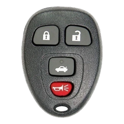 2010 Cadillac DTS Remote OUC60270