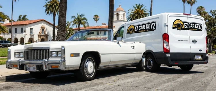 Cadillac Eldorado mobile car key service by EZ Car Keyz in San Diego County