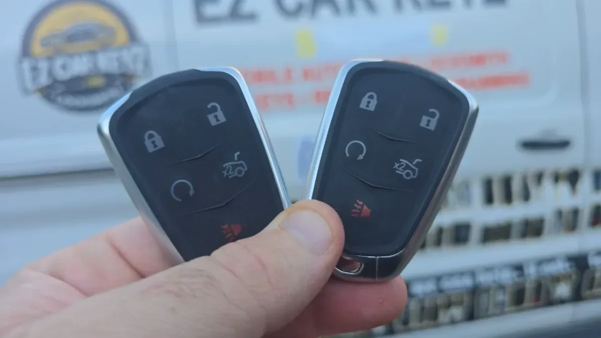 Low cost 1999 Cadillac Escalade car key service by EZ Car Keyz Alpine CA