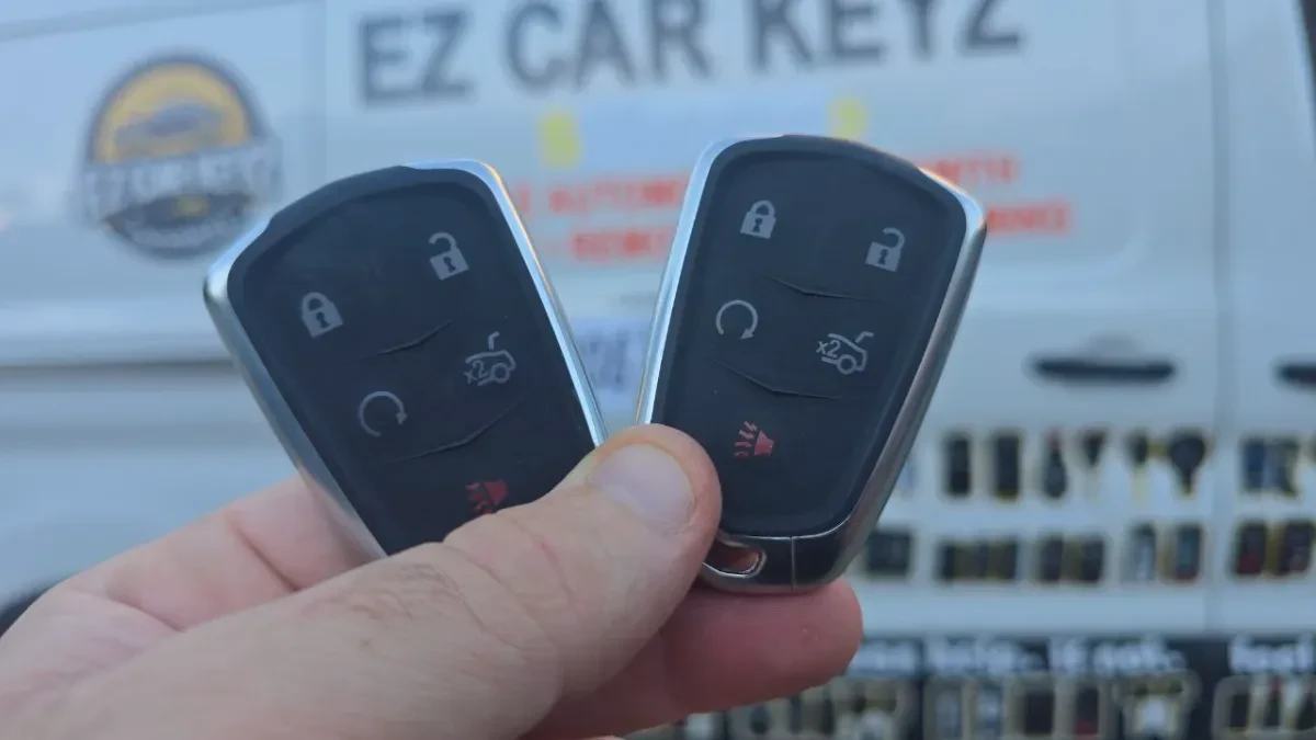 Affordable 2003 Cadillac Escalade key replacement by EZ Car Keyz in Oceanside CA