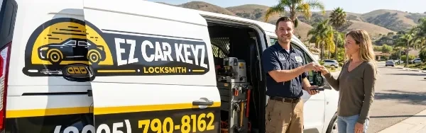 Emergency 2007 Cadillac Escalade key replacement review - EZ Car Keyz La Mesa CA