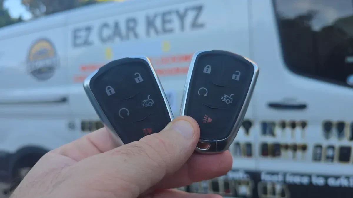 All keys lost service for 2009 Cadillac Escalade by EZ Car Keyz Fallbrook CA