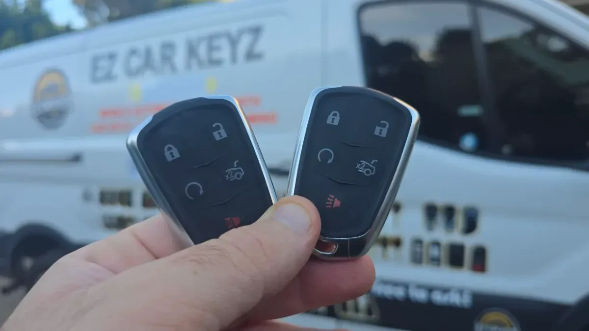 Lost 2011 Cadillac Escalade key replacement by EZ Car Keyz in Lemon Grove CA