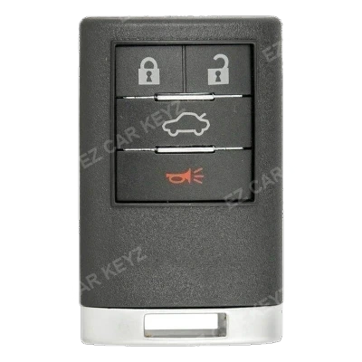 2012 Cadillac Escalade Remote Head Key OUC6000066