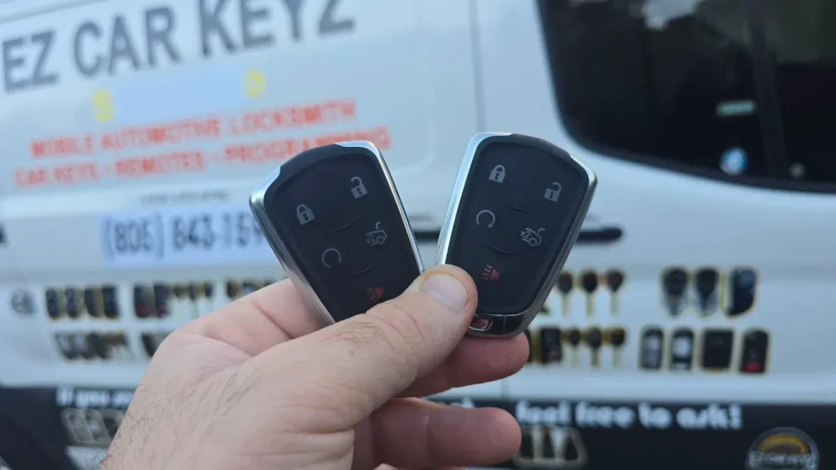 Emergency 2023 Cadillac Escalade car key service in Encinitas CA