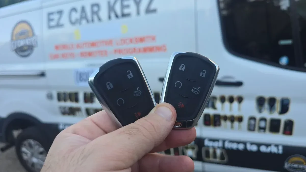 Emergency 1997 Cadillac Seville car key service in La Mesa CA