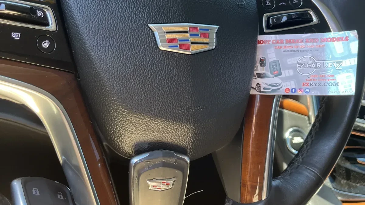 Quick turnaround 2001 Cadillac Seville car key by EZ Car Keyz in Santee CA
