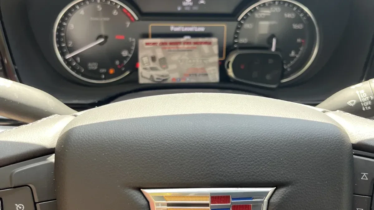 Same-day 2003 Cadillac Seville key replacement in Spring Valley CA