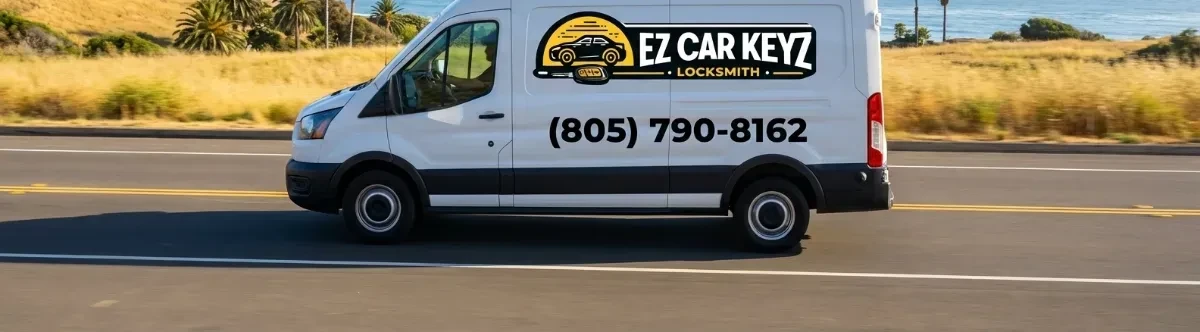 EZ Car Keyz mobile locksmith van