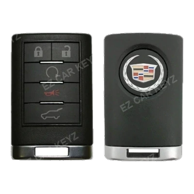 2008 Cadillac SRX Remote Head Key OUC6000066
