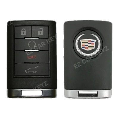 2009 Cadillac SRX Remote Head Key OUC6000066