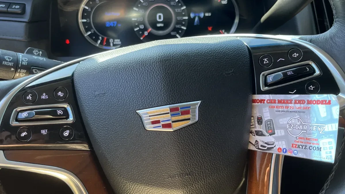 All keys lost service for 2011 Cadillac SRX by EZ Car Keyz Santee CA