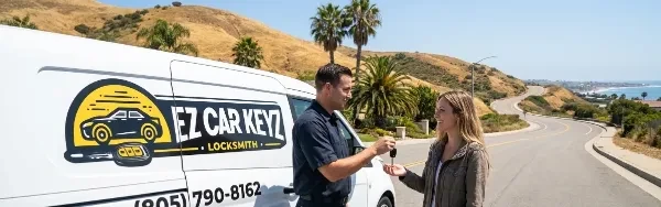 5-star review of 2005 Cadillac STS key service by EZ Car Keyz Spring Valley CA