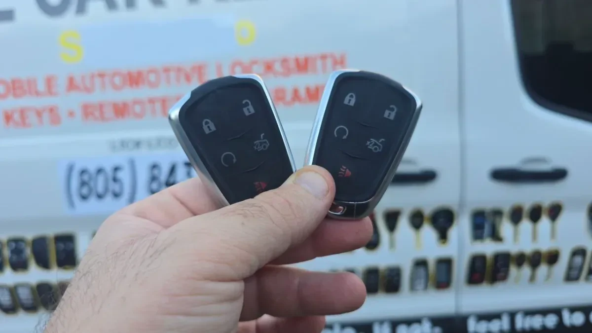 Certified auto locksmith servicing 2007 Cadillac STS in Alpine CA
