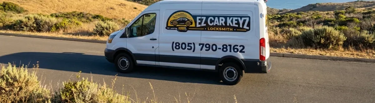 EZ Car Keyz mobile locksmith van