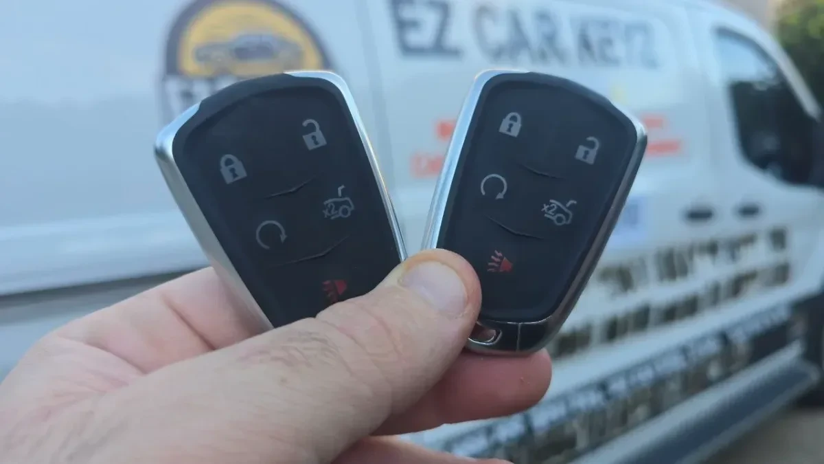 Certified auto locksmith servicing 2008 Cadillac STS in Carlsbad CA