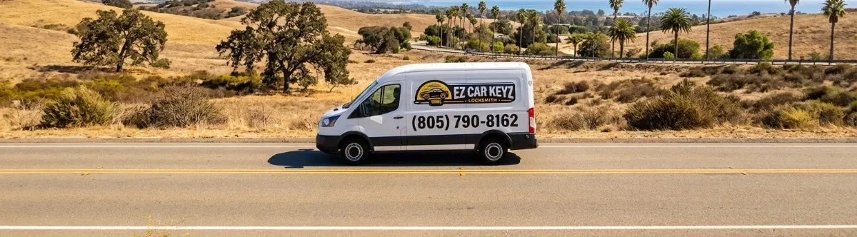 EZ Car Keyz mobile locksmith van