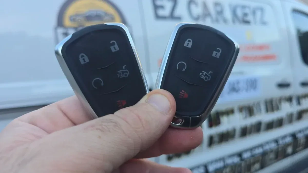 Certified auto locksmith servicing 2023 Cadillac XT5 in Escondido CA