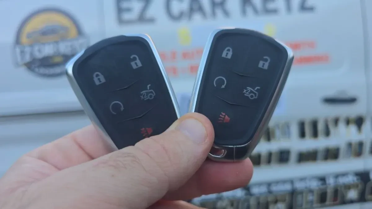 All keys lost service for 2023 Cadillac XT6 by EZ Car Keyz Imperial Beach CA