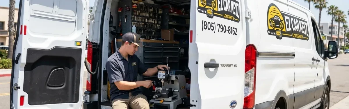 Quick 1996 Chevrolet Astro transponder key cut by EZ Car Keyz National City CA